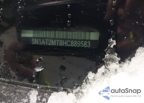 2017 Nissan Rogue S from USA, damaged, VIN 5N1AT2MT8HC889583